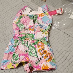 Lilly for Target 5t girls romper